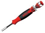 Wiha LiftUp 25 Magnetic Screwdriver With Bit Magazine