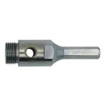 Mexco 80Mm Dry Core Drill Hex Adaptor 13Mm - 1/2" Bsp