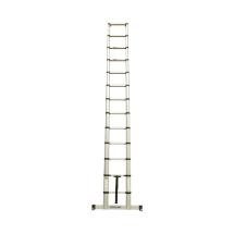 Jefferson JEFLADTEL13S 3.8m Safe Close Telescopic Ladder With Stabilising Base Bar
