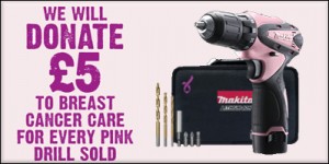 Makita Pink Drill