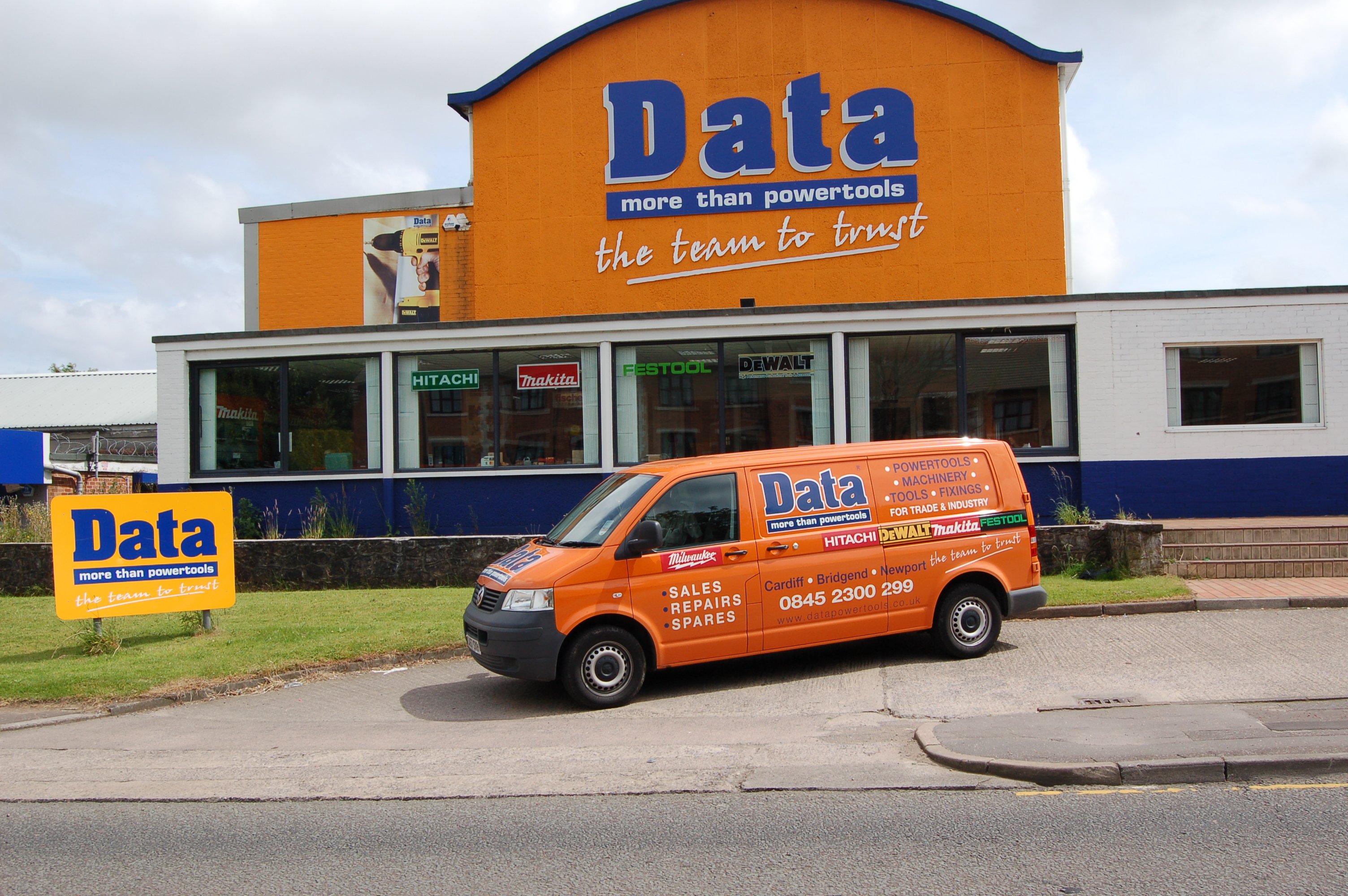 Data_Power_Tools_Cardiff Data Powertools flagship store in Cardiff, UK