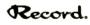 Image for Irwin Record