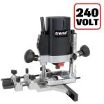 Trend T5EB 1000W 1/4" Variable Speed Router 240V