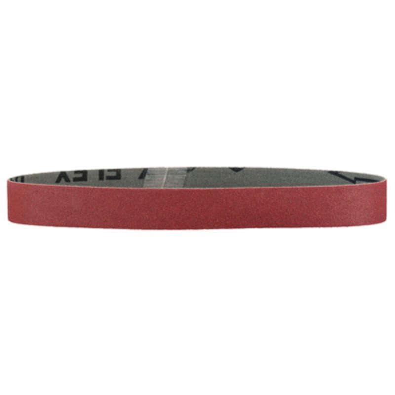 Metabo 10 Sanding Belts 40x760  mm P80 ZK RBS