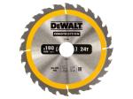 DeWALT DT1945-QZ Construction Circular Saw Blade 190mm x 30mm 40T
