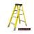 Jefferson JEFLADFGLS04 4 Tread Fibreglass Step Ladder