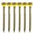 TimCo 4.5 x 65mm C2 Collated Decking Screws SQ2 500 Pack