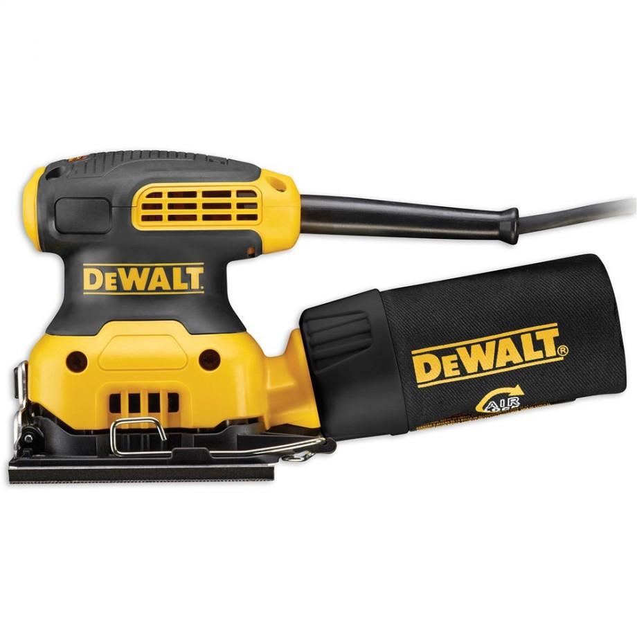 DeWALT DWE6411-LX 230W 1/4 Sheet Orbital Sander 110v 1 4 sheet orbital sander