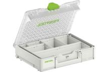 Festool 204854 SYS3 ORG M 89 6xESB Systainer Organizer Case