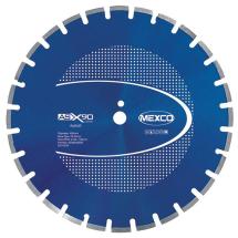 Mexco 450mm x 25.4mm Bore Asphalt X90 Grade Diamond Blade