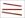 Blackedge Carpenters Pencil - Red/ Medium