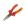 Faithfull BSU-VDE Insulated Long Nose Plier 6.1/4in