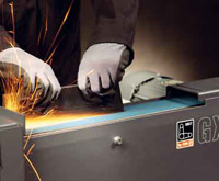 Grit by Fein Belt surface Grinder 