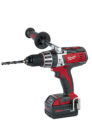 Milwaukee HD18PD 18v Li-ion Combi Hammer Drill