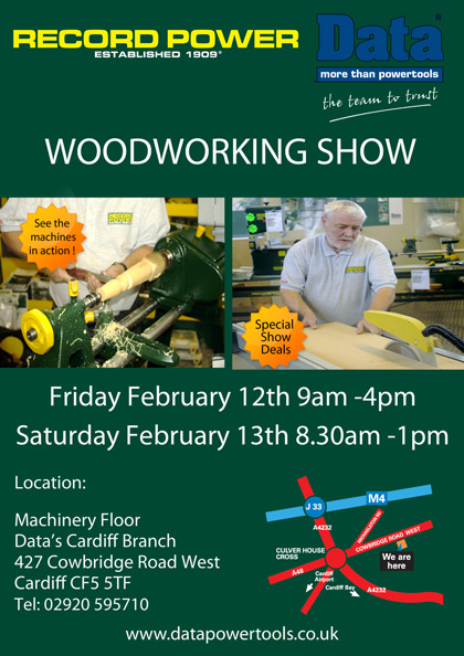 Record Power Woodworking Machinery Show 2010 Record Power Woodworking Machinery Show 2010