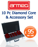 Armeg Diamond Core Set