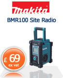 Makita BM,R100 Site Radio