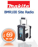 Makita BMR100 Site Radio