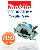Makita 5903RK 235mm Circular Saw