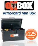 Armorgard Oxbox Vanbox Security Tool Chest