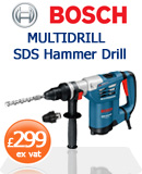 Bosch GBH4-32DFFR SDS Plus Multidrill 