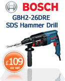 Bosch GBH2-26DRE SDS Hammer Drill