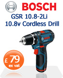 Bosch GSR 10.8-2-Li Professional Cordless Drill Driver