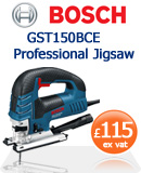 Bosch GST150BCE Professional Jigsaw