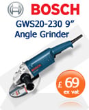 Bosch GWS20-230 Angle Grinder