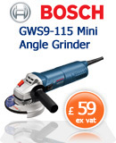 Bosch GWS9-115 Mini Angle Grinder