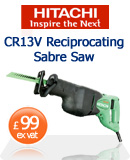 Hitachi CR13V Reciprocating Saw