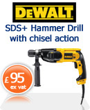 Dewalt D25013K SDS plus Hammer Drill