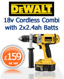 DeWALT DC988KA 18v Cordless Drill 