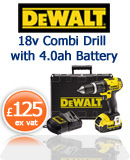 DeWALT DCD785M1 18v Combi Drill
