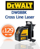 DeWALT DW088K Cross Line Laser