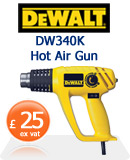 DeWALT DW340K Hot Air Gun