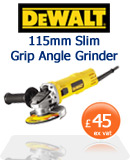 DeWALT DWE4050 115mm Angle Grinder