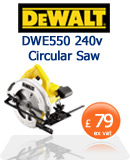 DeWALT DWE550 Circular Saw