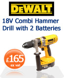 DeWALT  18v Combi Drill 