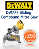 DeWALT DW777 Mitre Saw