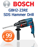Bosch GBH2-23RE SDS Plus Rotary Hammer Drill