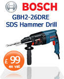Bosch GBH2-26DRE SDS Hammer Drill 