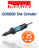Makita GD0600 Die Grinder