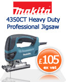 Makita 4350CT Heavy Duty Jigsaw