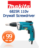 Makita 6825R 110V Drywall Screwdriver