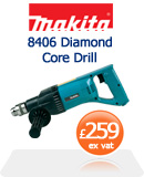 Makita 8406 Diamond Core Drill