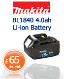 Makita BL1840 4.0ah Li-ion Battery