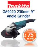 Makita GA9020 230mm Angle Grinder