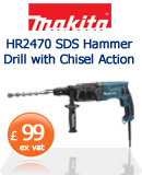 Makita HR2470 SDS Hammer Drill