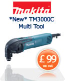 Makita TM3000C Multicutter